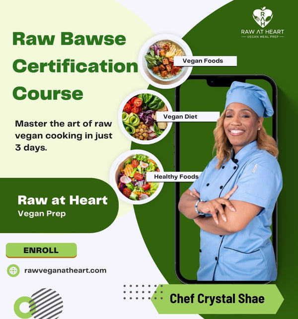 Raw Bawse Raw Chef Certification Course
